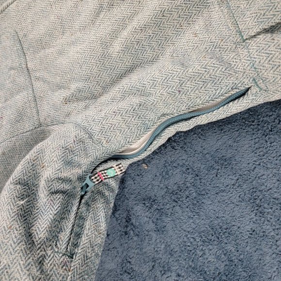 Roxy Limited Edition 5000 Womens Large Gray Winter Snow Jacket Ski Outdoors - Picture 7 of 16